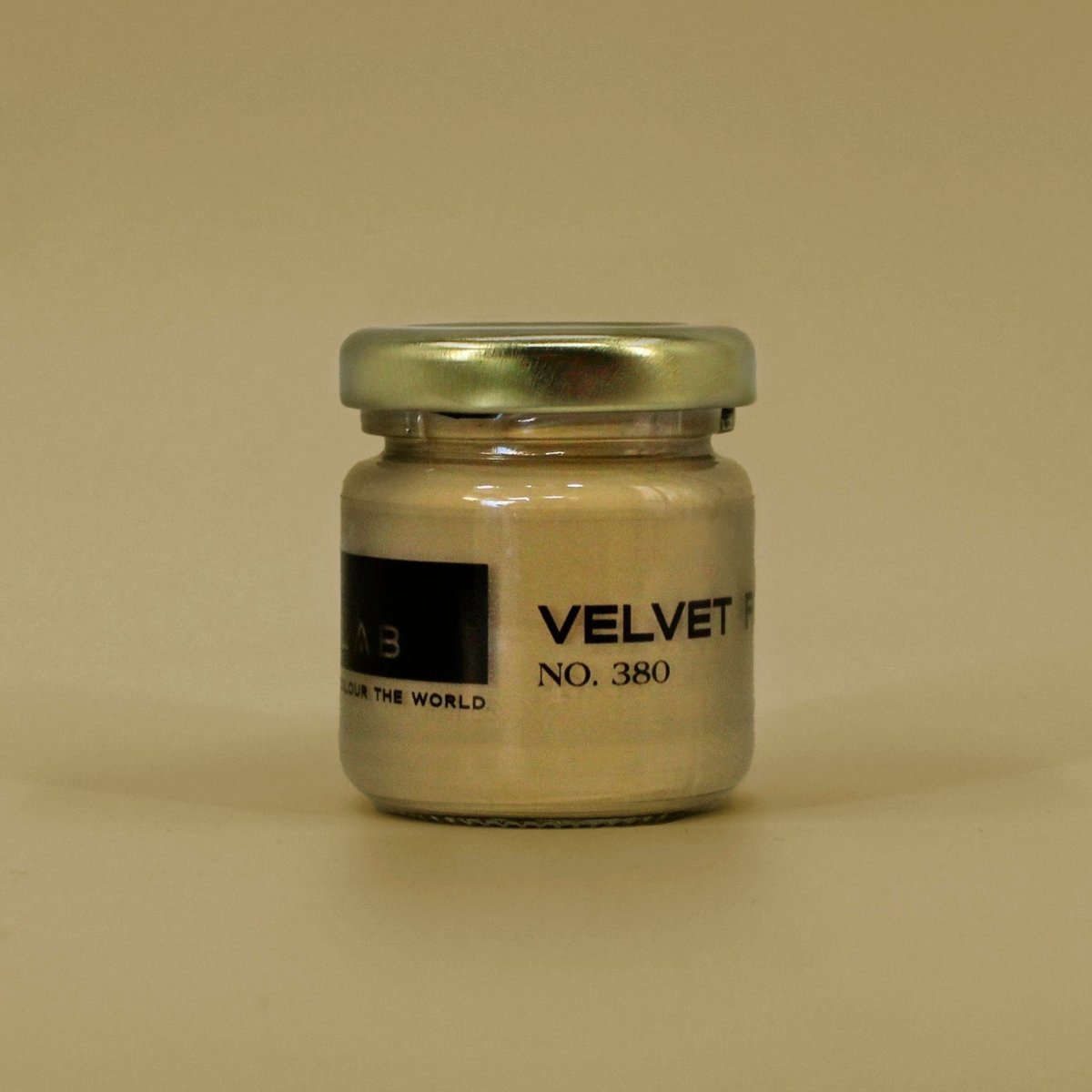 VELVET FUDGE NO. 380 - LAB COLOUR THE WORLD