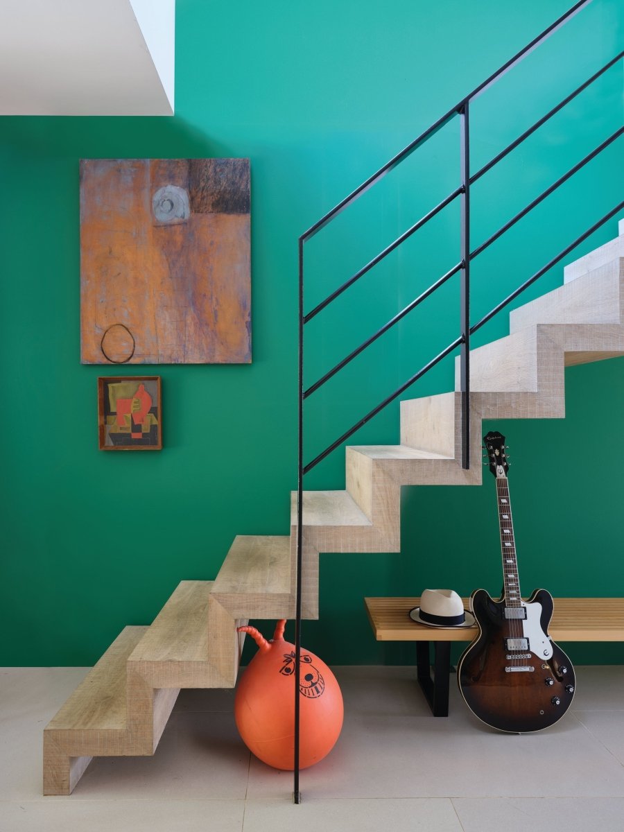 Verdigris Green no. W50 - LAB COLOUR THE WORLD