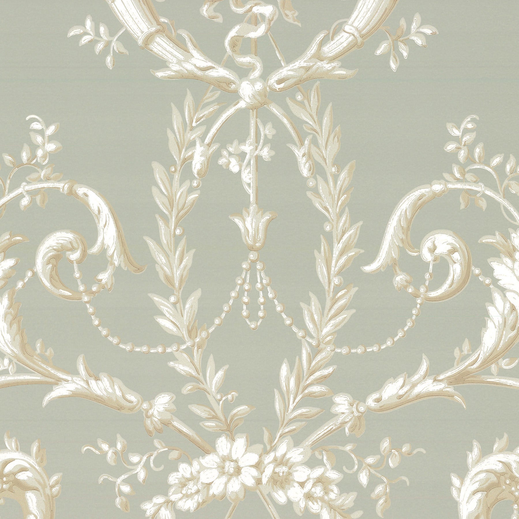Little Greene Versailles Behang 0284VEMONUM - LAB COLOUR THE WORLD