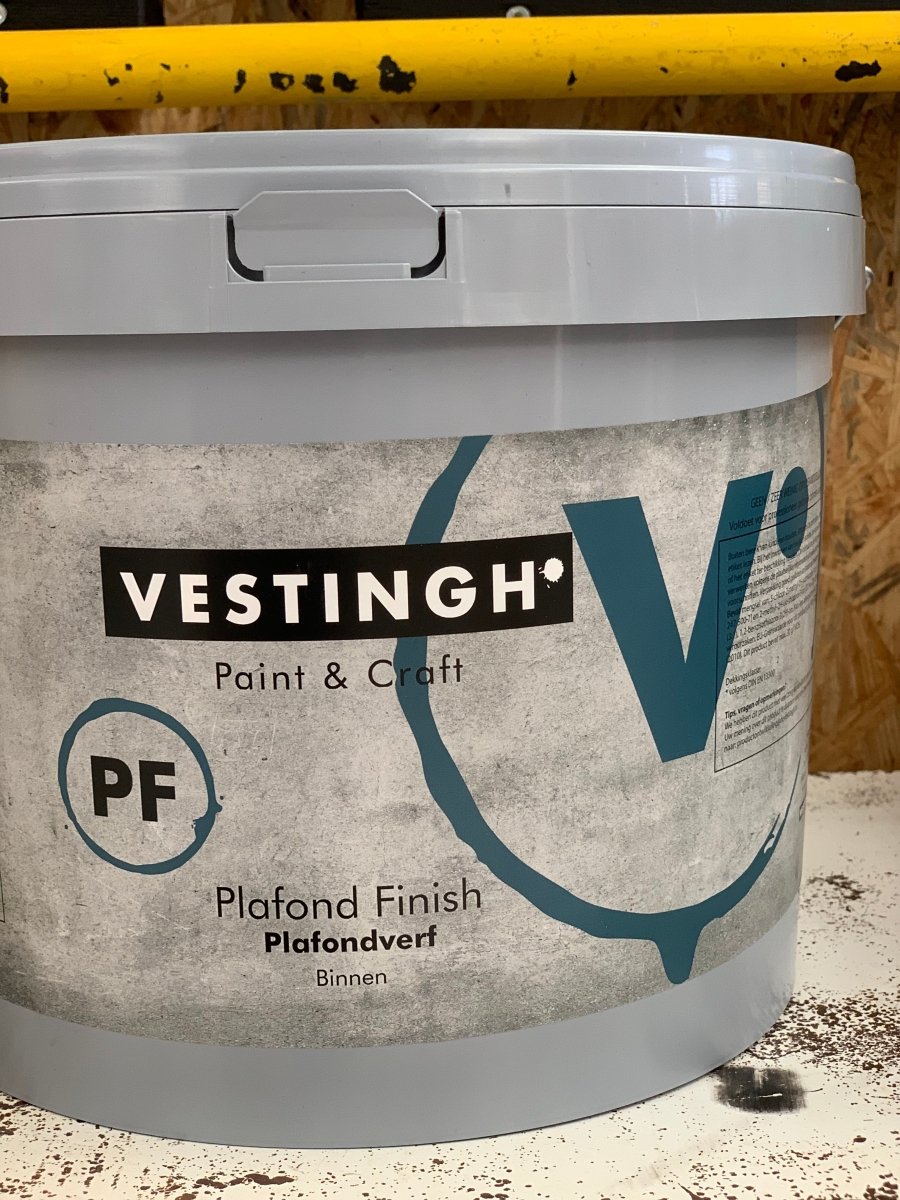 Vestingh Plafond Finish - LAB COLOUR THE WORLD