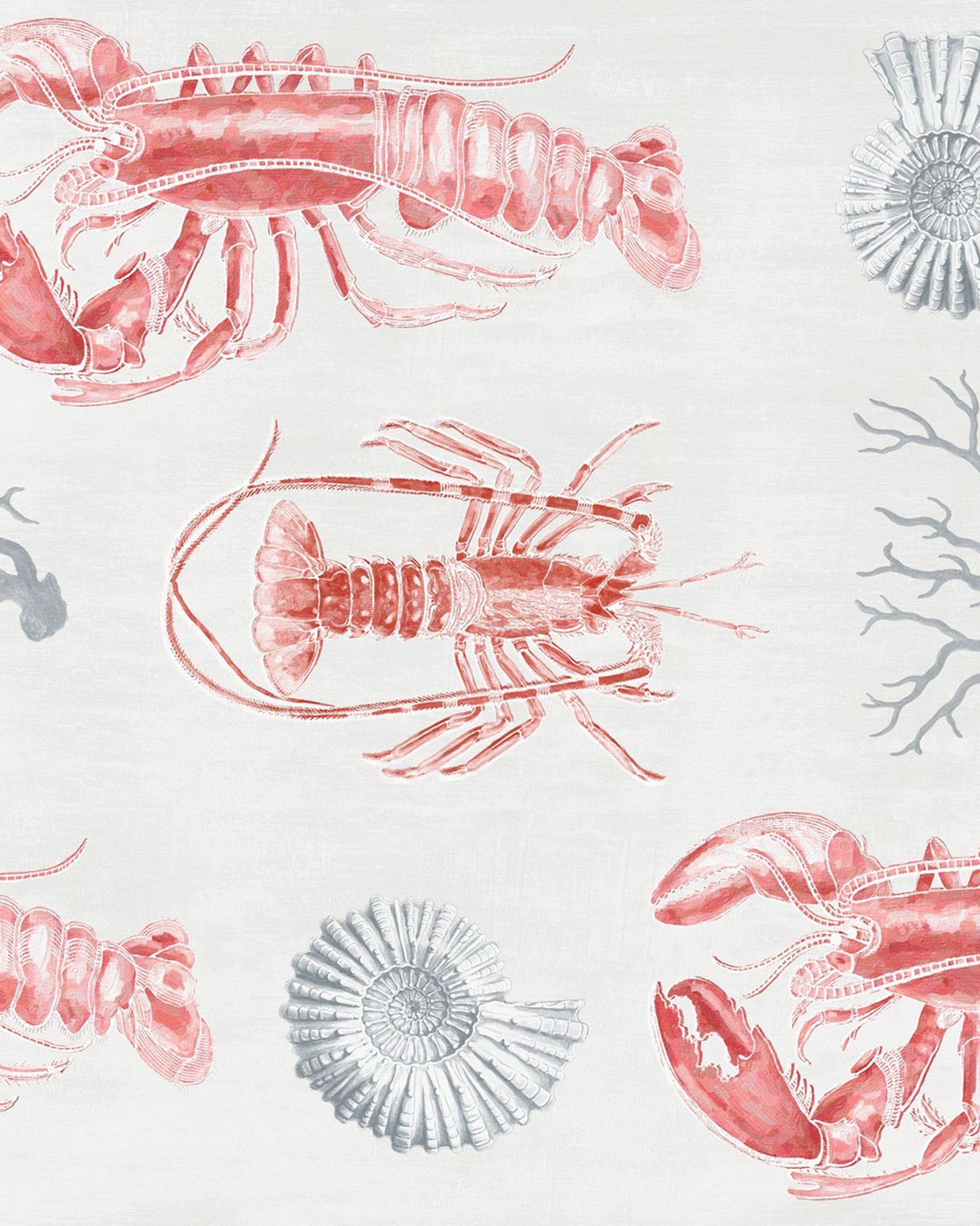 Mind The Gap Lobster Behang