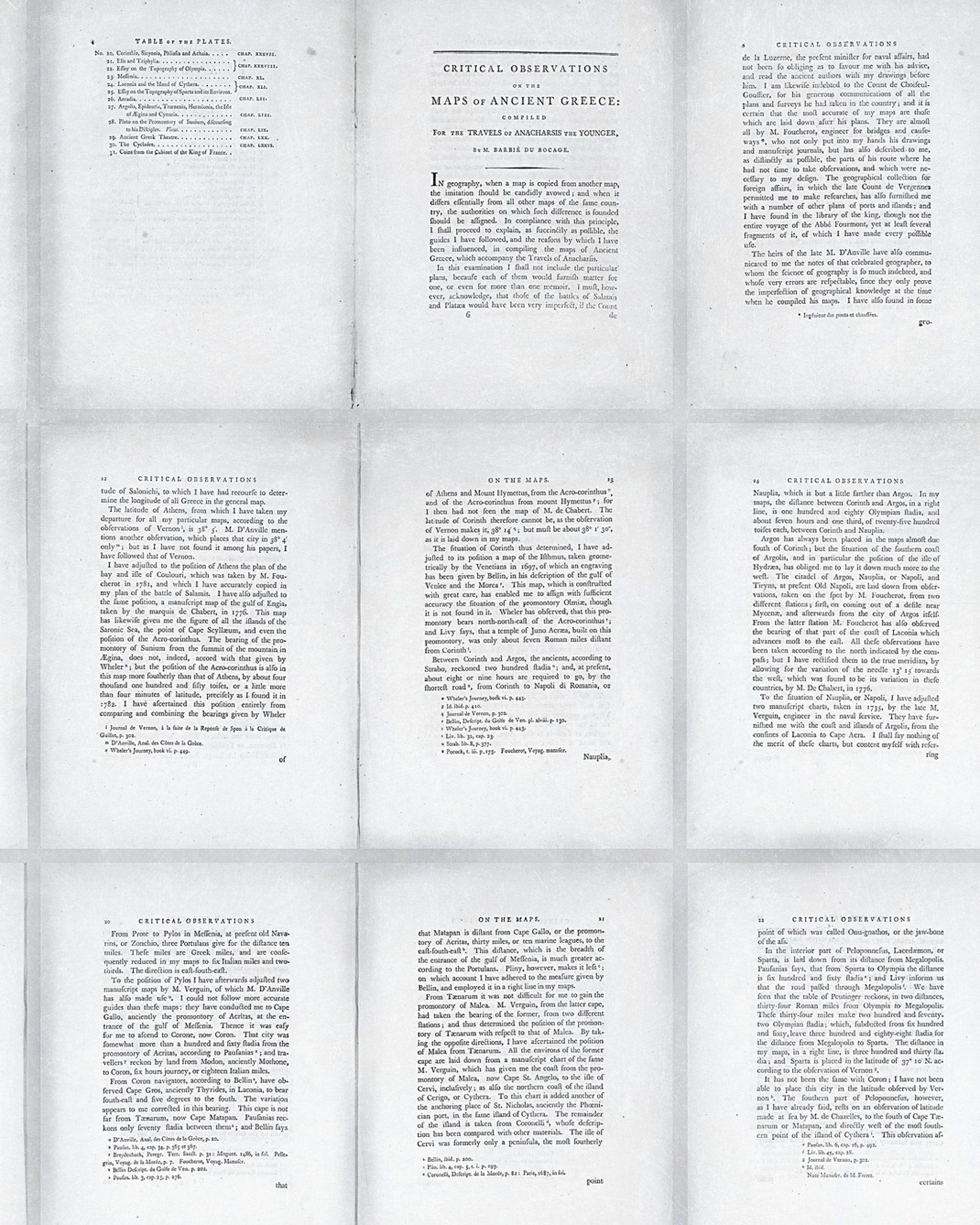 Mind The Gap Inside Book Behang