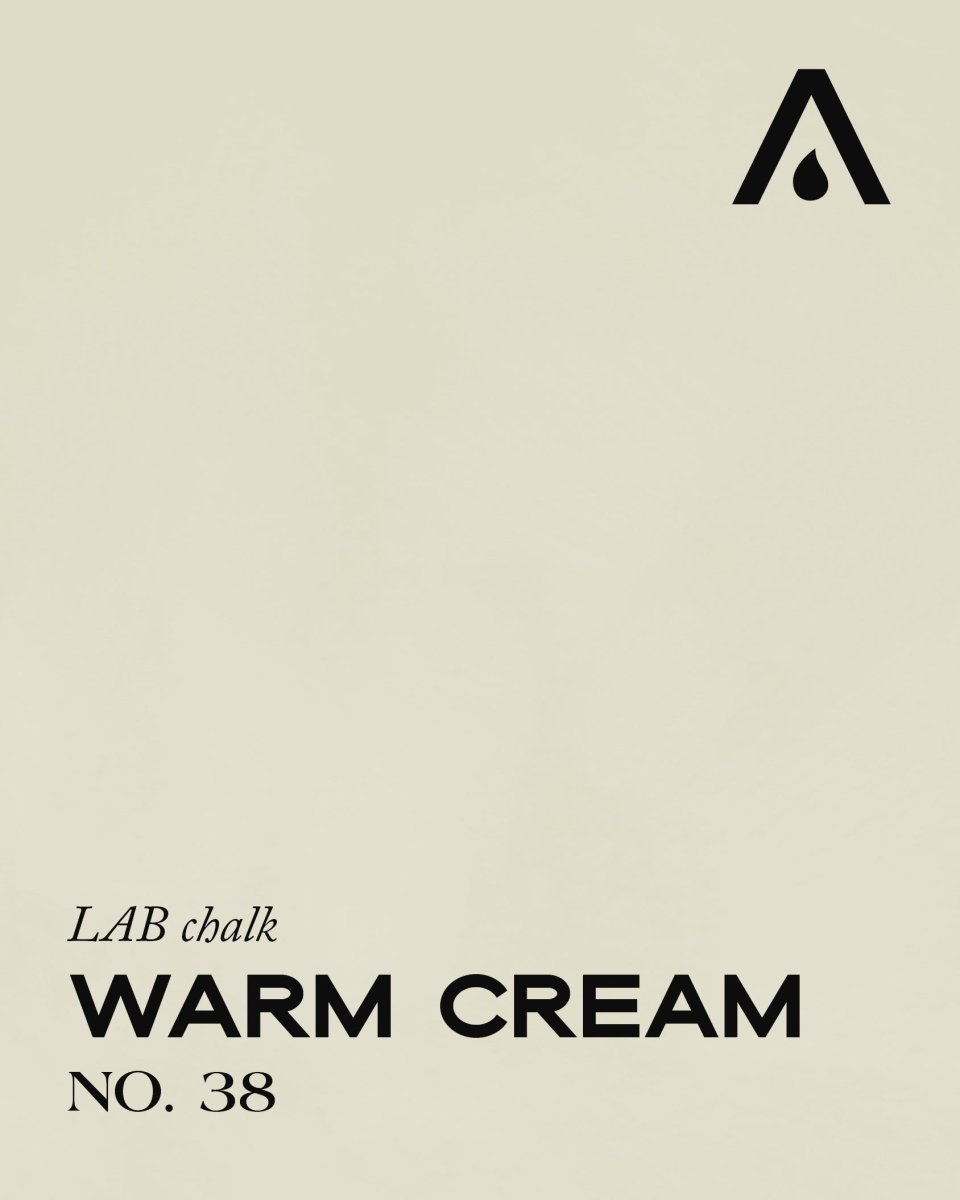 WARM CREAM NO. 38 - LAB COLOUR THE WORLD