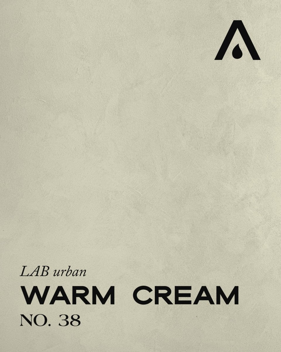 WARM CREAM NO. 38 - LAB COLOUR THE WORLD