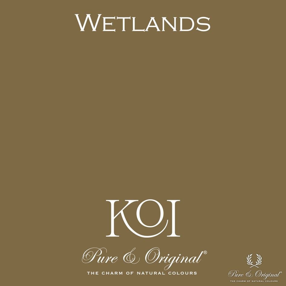 Wetlands - LAB COLOUR THE WORLD