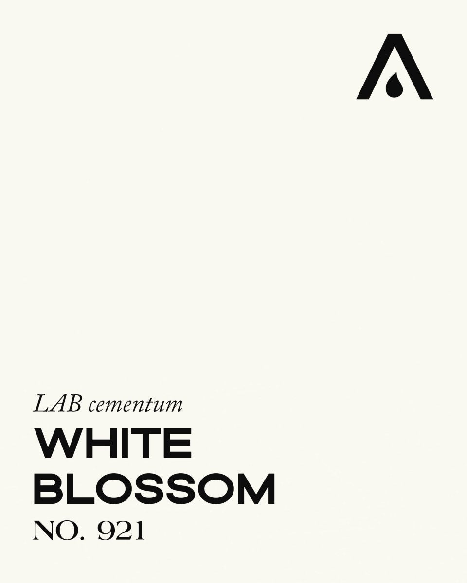 WHITE BLOSSOM NO. 921 - LAB COLOUR THE WORLD