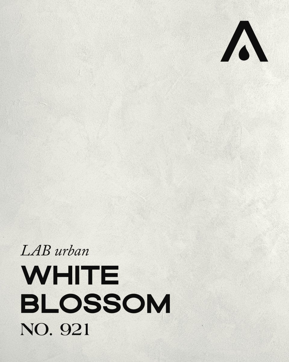 WHITE BLOSSOM NO. 921 - LAB COLOUR THE WORLD