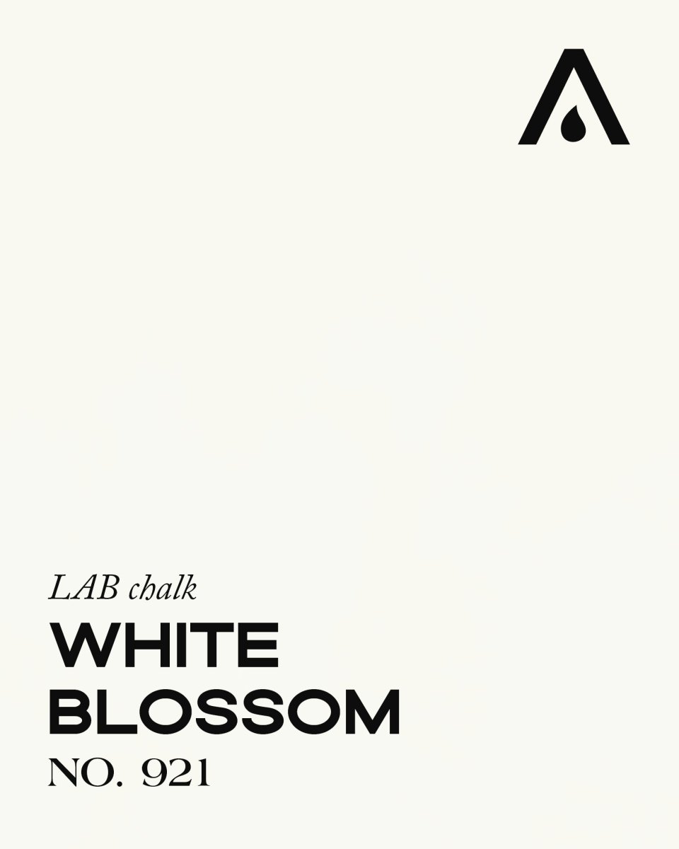 WHITE BLOSSOM NO. 921 - LAB COLOUR THE WORLD