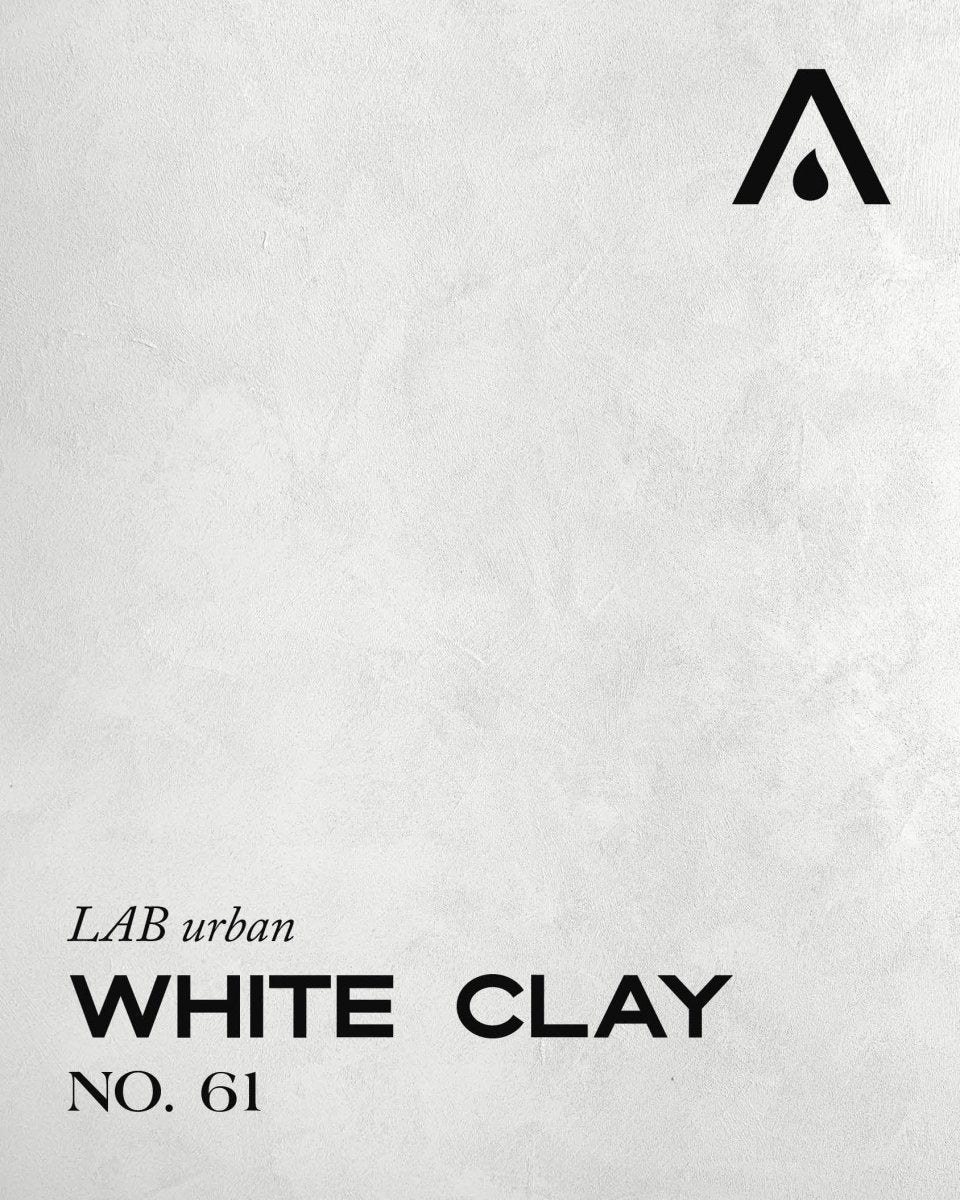 WHITE CLAY NO. 61 - LAB COLOUR THE WORLD
