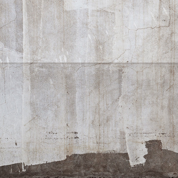 Les Dominotiers White Patina Wall Blanc Behang DOM 415