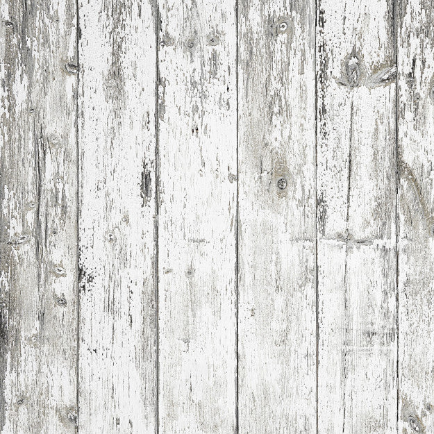 Les Dominotiers White Wood Blanc Behang DOM 424
