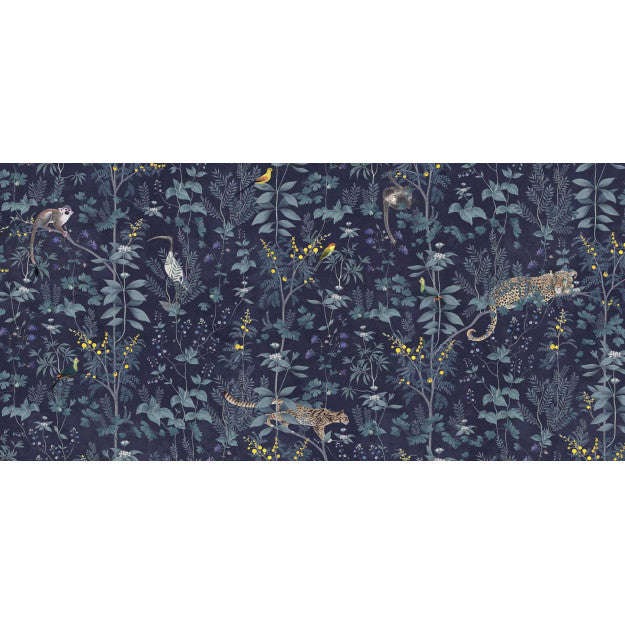 Les Dominotiers Wild Story, Midnight Behang DOM 307-1