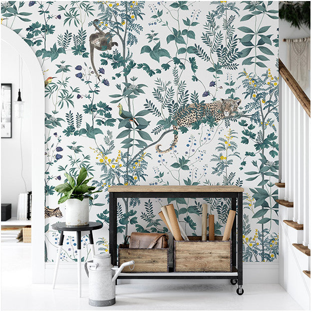 Les Dominotiers Wild Story Behang DOM 307