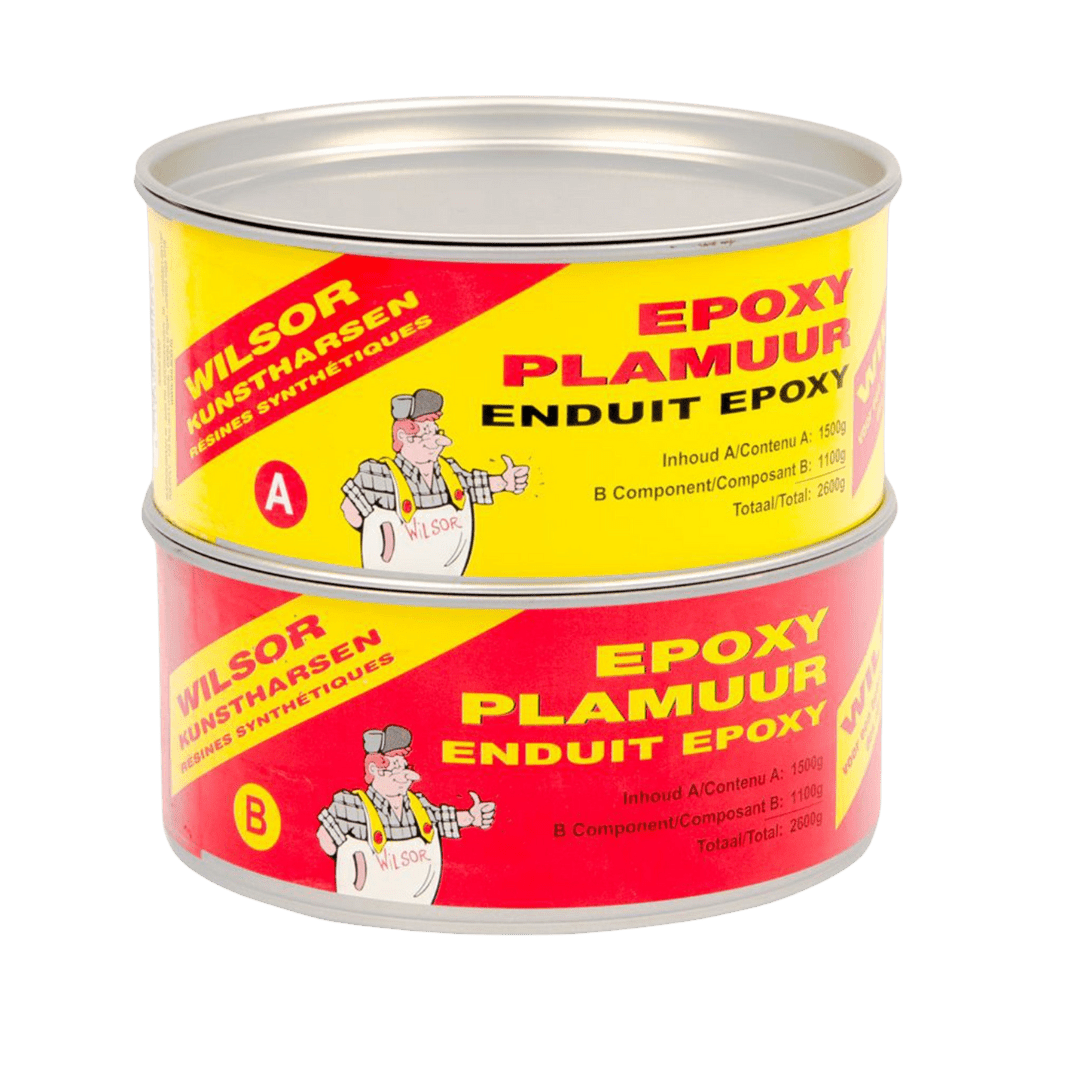 Wilsor Epoxyplamuur 2 componenten - LAB COLOUR THE WORLD
