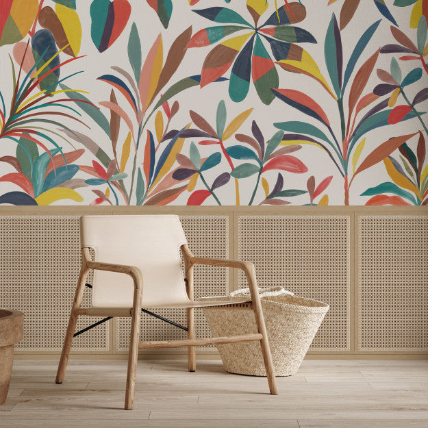 Les Dominotiers Wooden Essence Behang DOM 1101