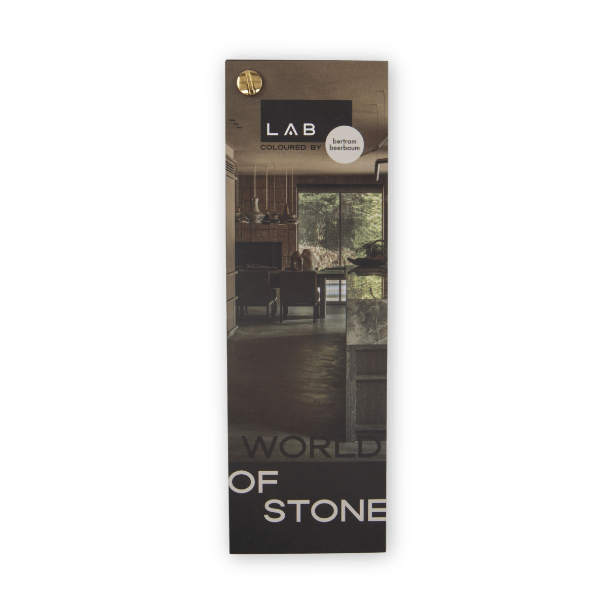 World of Stone kleurenwaaier - LAB COLOUR THE WORLD