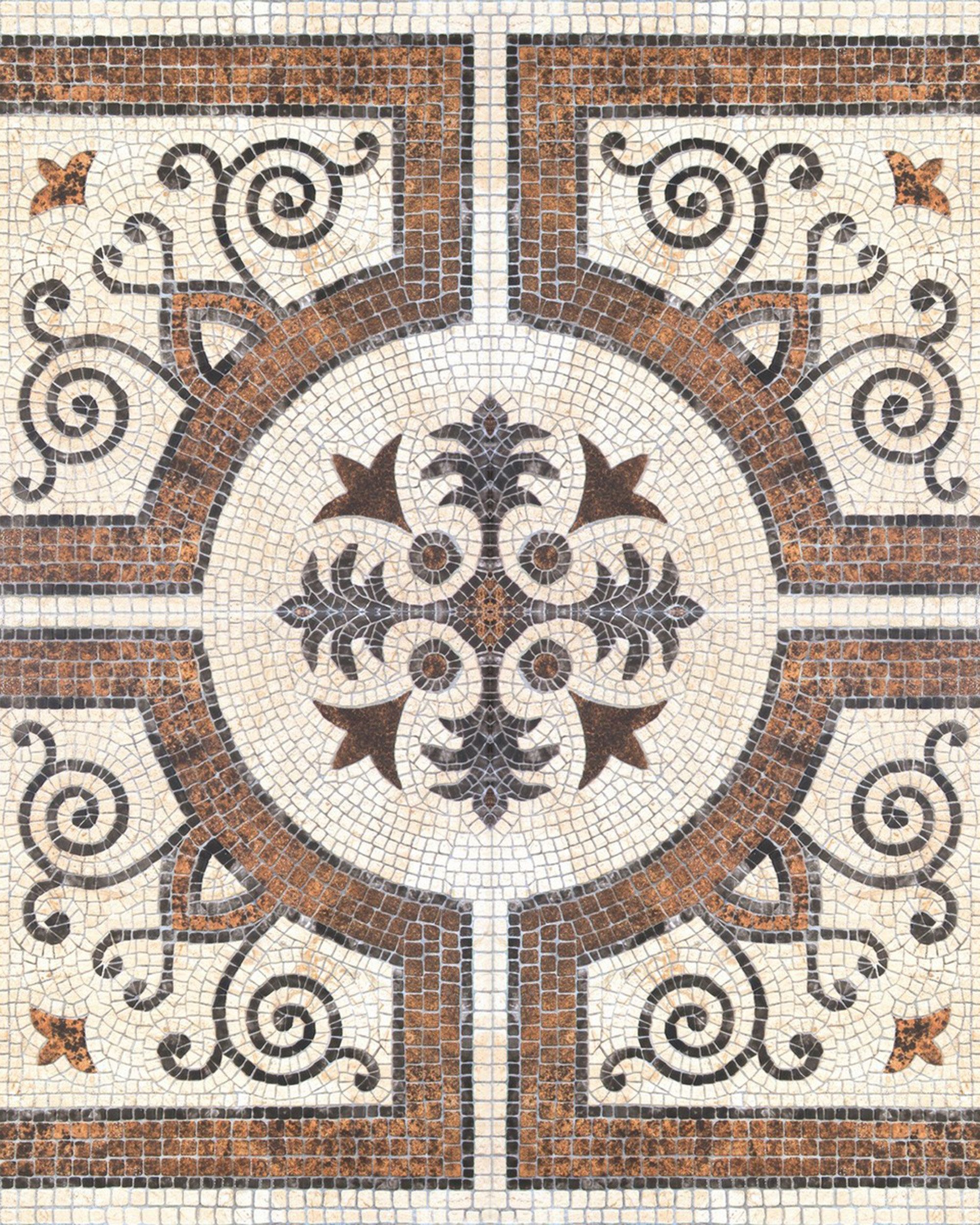 Mind The Gap Byzantine Tile Behang