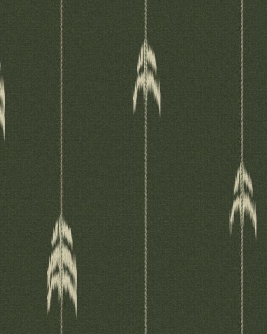 Mind The Gap Fir Pattern Juniper Behang