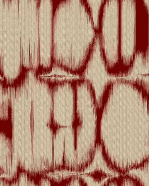 Mind The Gap Resonances Taupe Behang