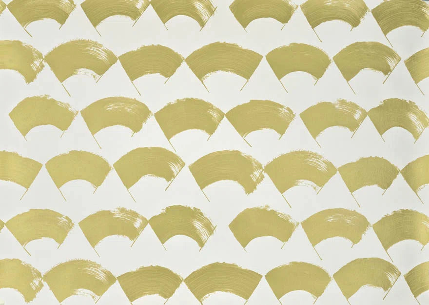 Pierre Frey Les eventails Behang FP048004 - LAB COLOUR THE WORLD