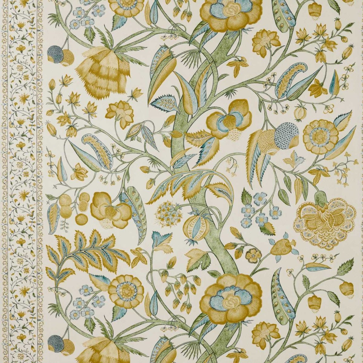 Zoffany Artisan Palampore Behang 313111 - LAB COLOUR THE WORLD