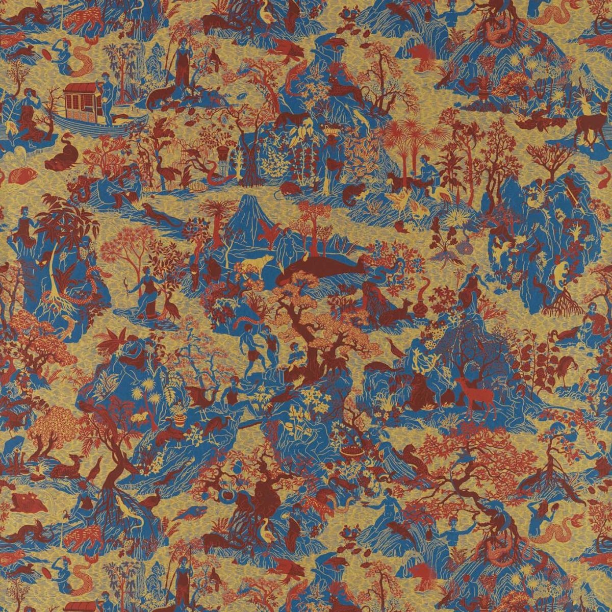 Zoffany Avalonis Behang 313021 - LAB COLOUR THE WORLD