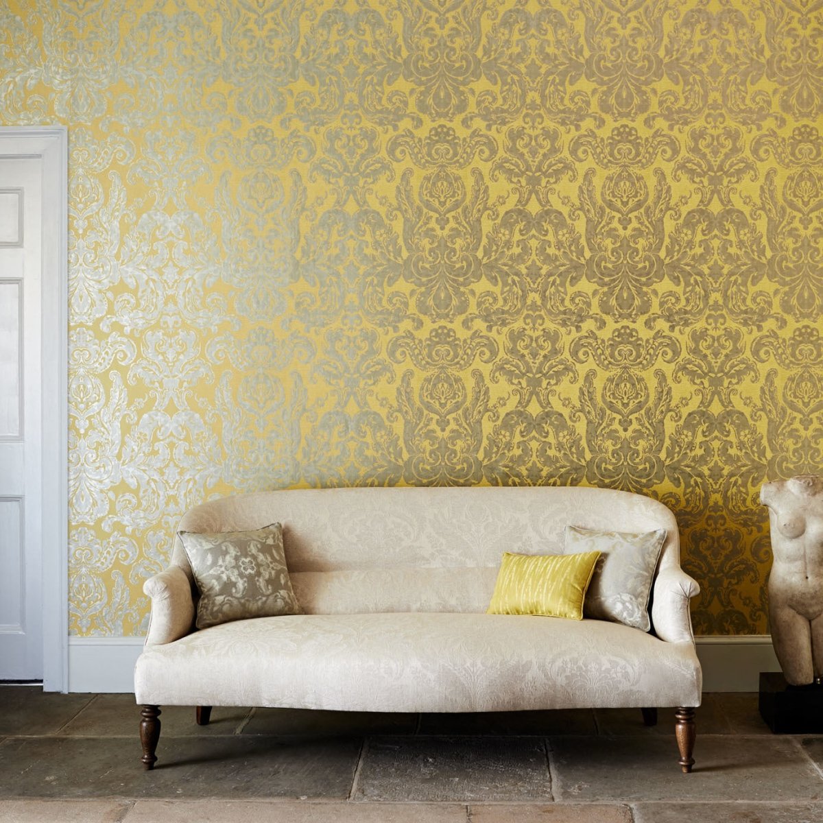 Zoffany Brocatello Behang 312006 - LAB COLOUR THE WORLD