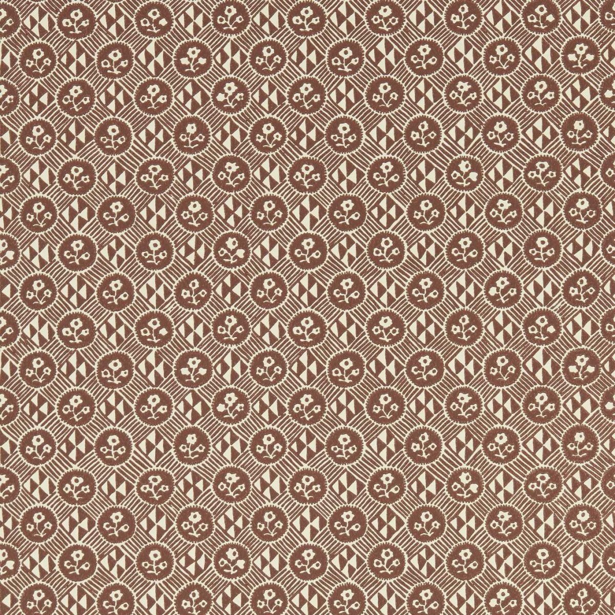 Zoffany Diamonds & Flowers Behang 313103 - LAB COLOUR THE WORLD