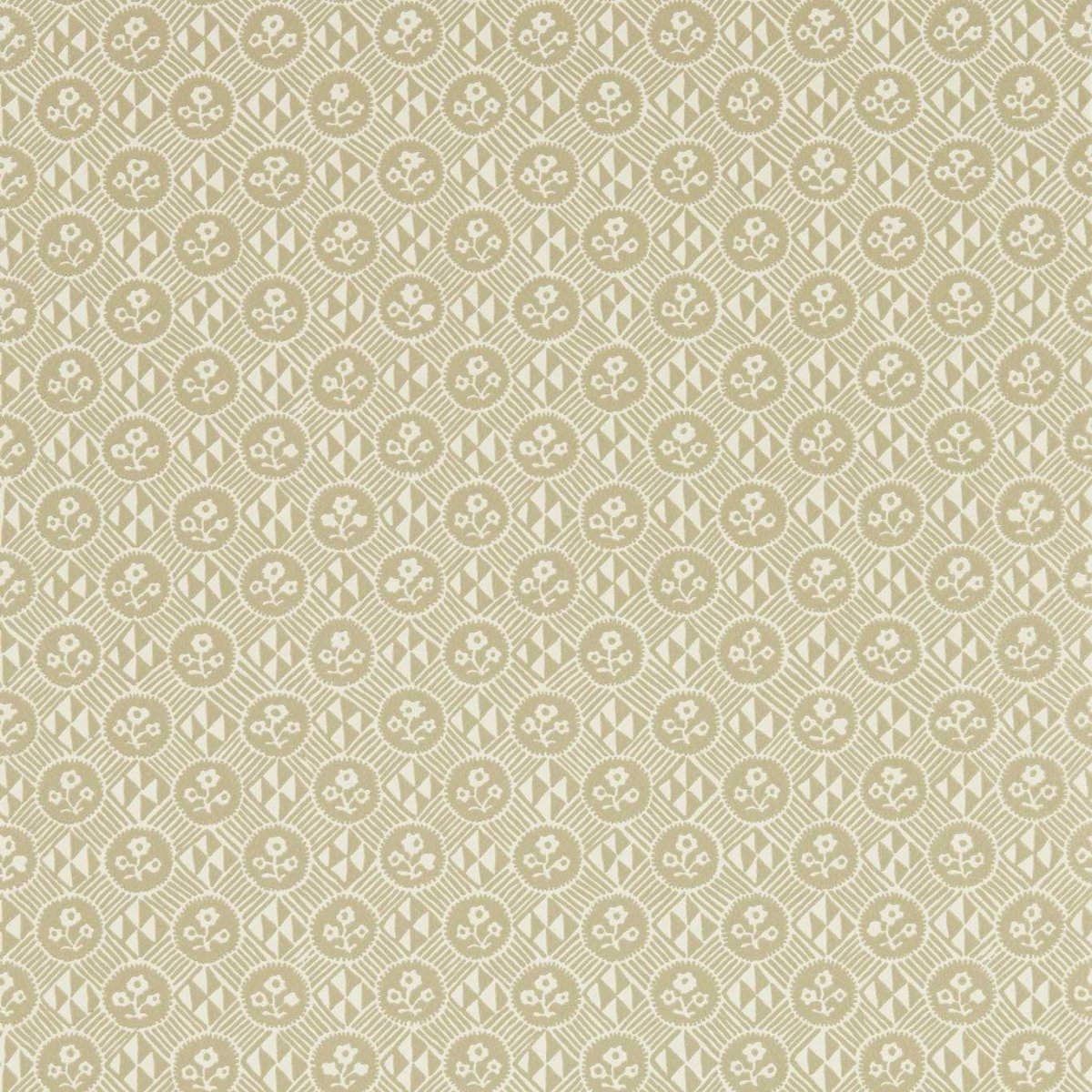 Zoffany Diamonds & Flowers Behang 313103 - LAB COLOUR THE WORLD