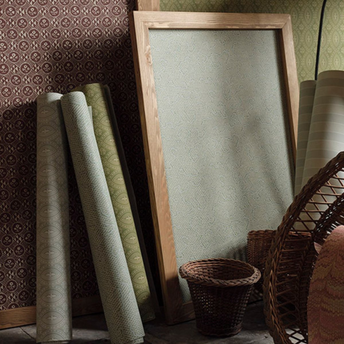 Zoffany Domino Paper Behang 313101 - LAB COLOUR THE WORLD