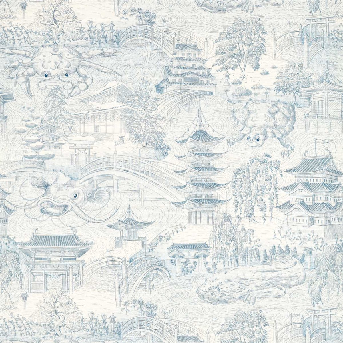 Zoffany Eastern Palace Behang 312987 - LAB COLOUR THE WORLD