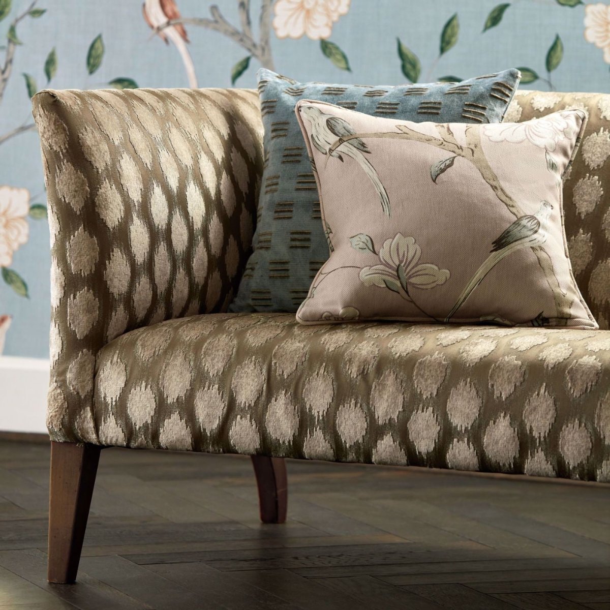 Zoffany Eleonora Print Behang 313047 - LAB COLOUR THE WORLD