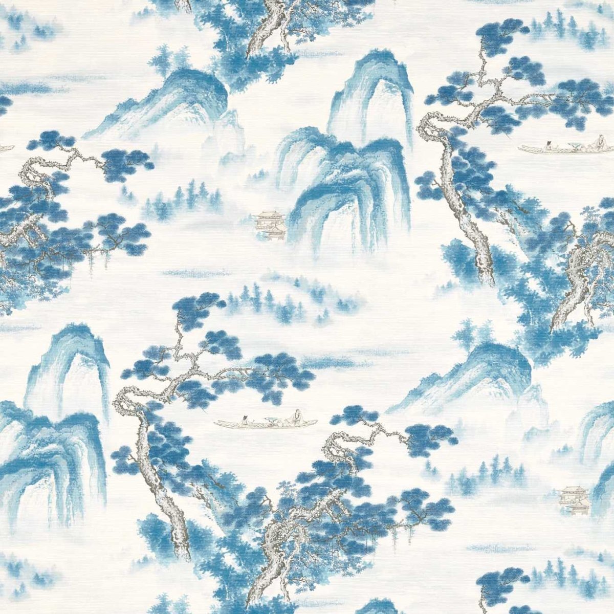 Zoffany Floating Mountains Behang 312984 - LAB COLOUR THE WORLD