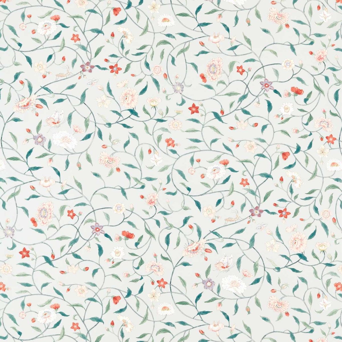 Zoffany Henrietta's Trail Behang 313053 - LAB COLOUR THE WORLD