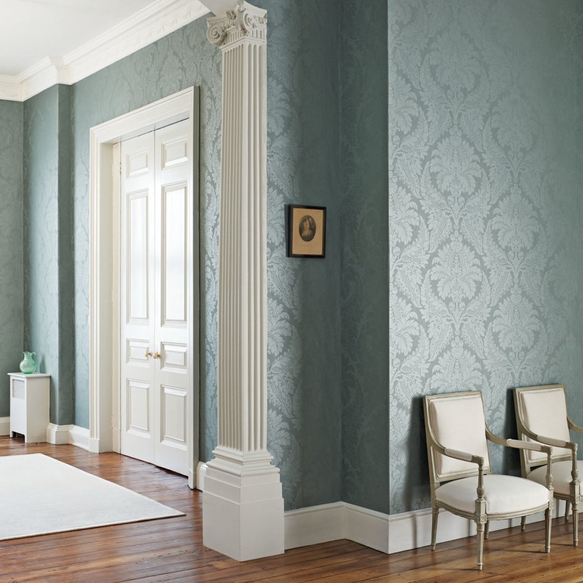 Zoffany Malmaison Damask Behang 311996 - LAB COLOUR THE WORLD