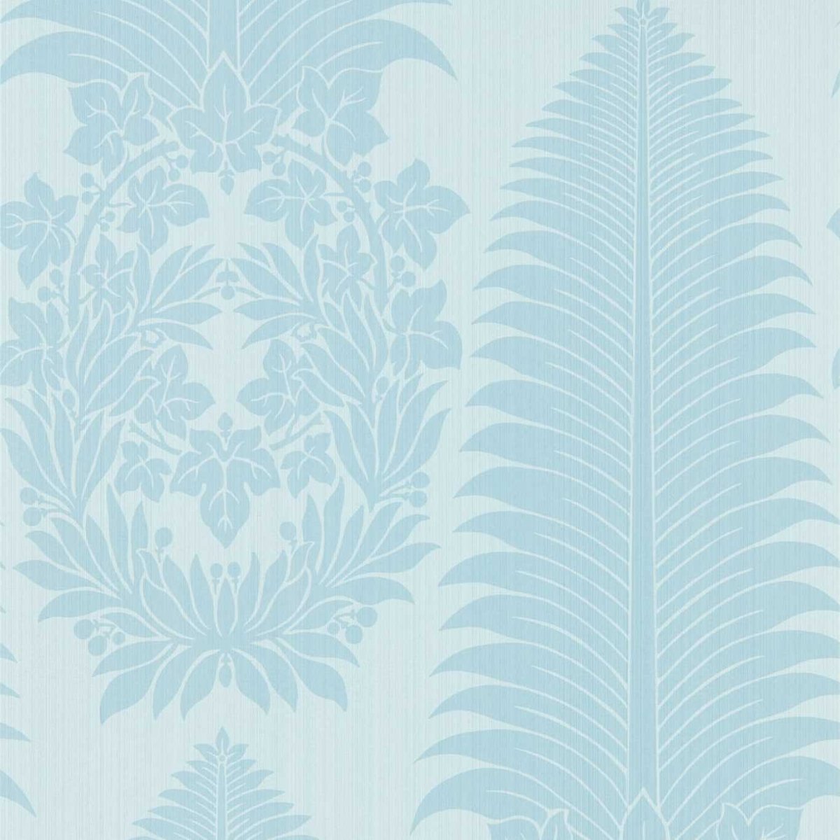 Zoffany Marsden's Palm Damask Behang 313023 - LAB COLOUR THE WORLD
