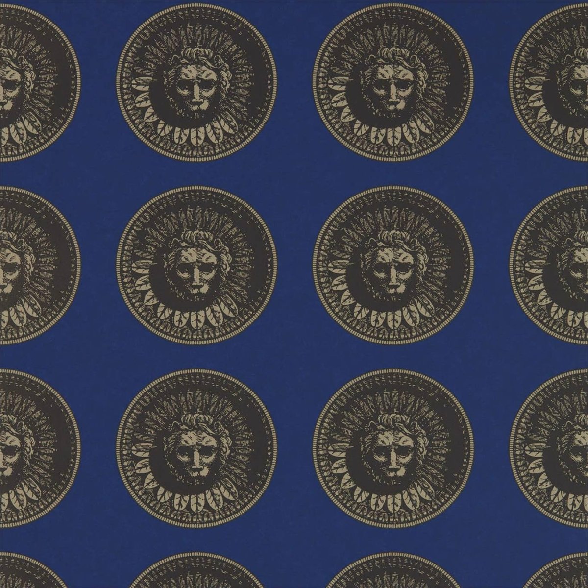 Zoffany Medallion Behang 312975 - LAB COLOUR THE WORLD
