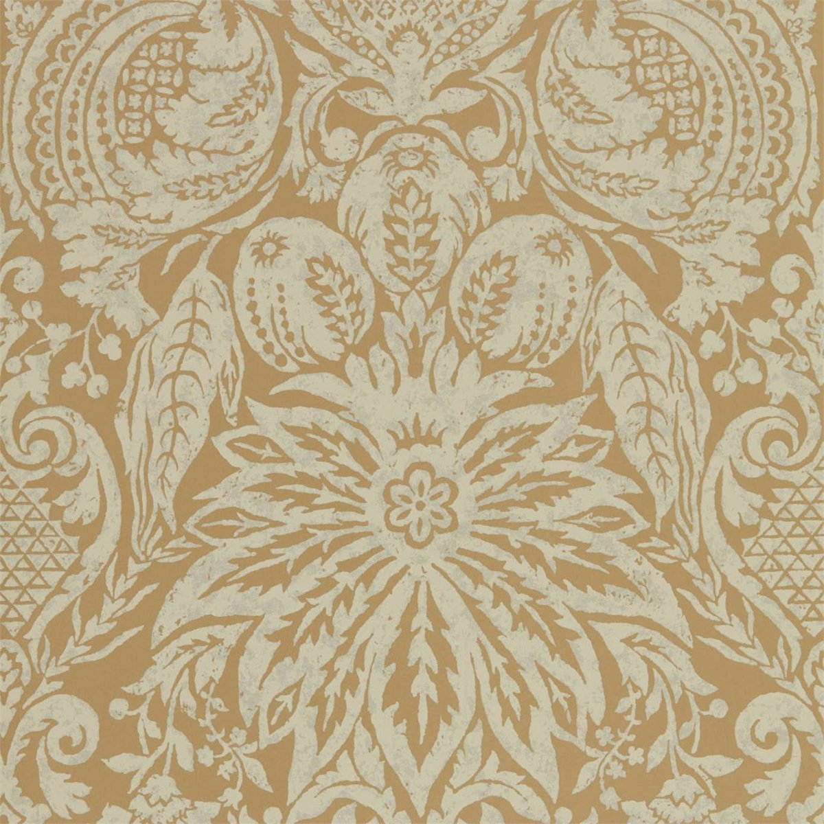 Zoffany Mitford Damask Behang 312862 - LAB COLOUR THE WORLD