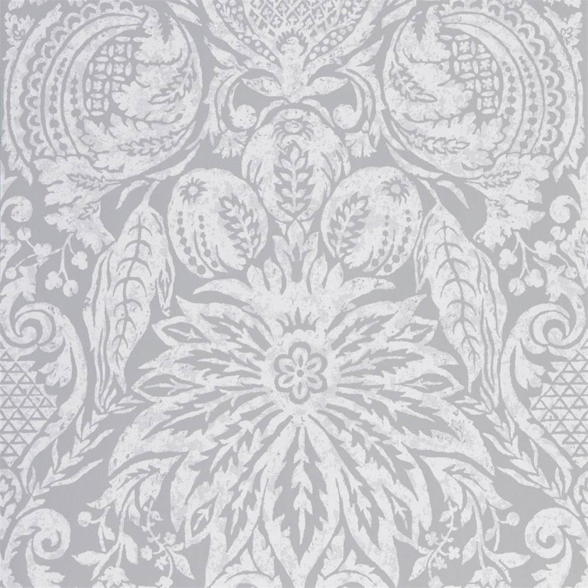Zoffany Mitford Damask Behang 312864 - LAB COLOUR THE WORLD