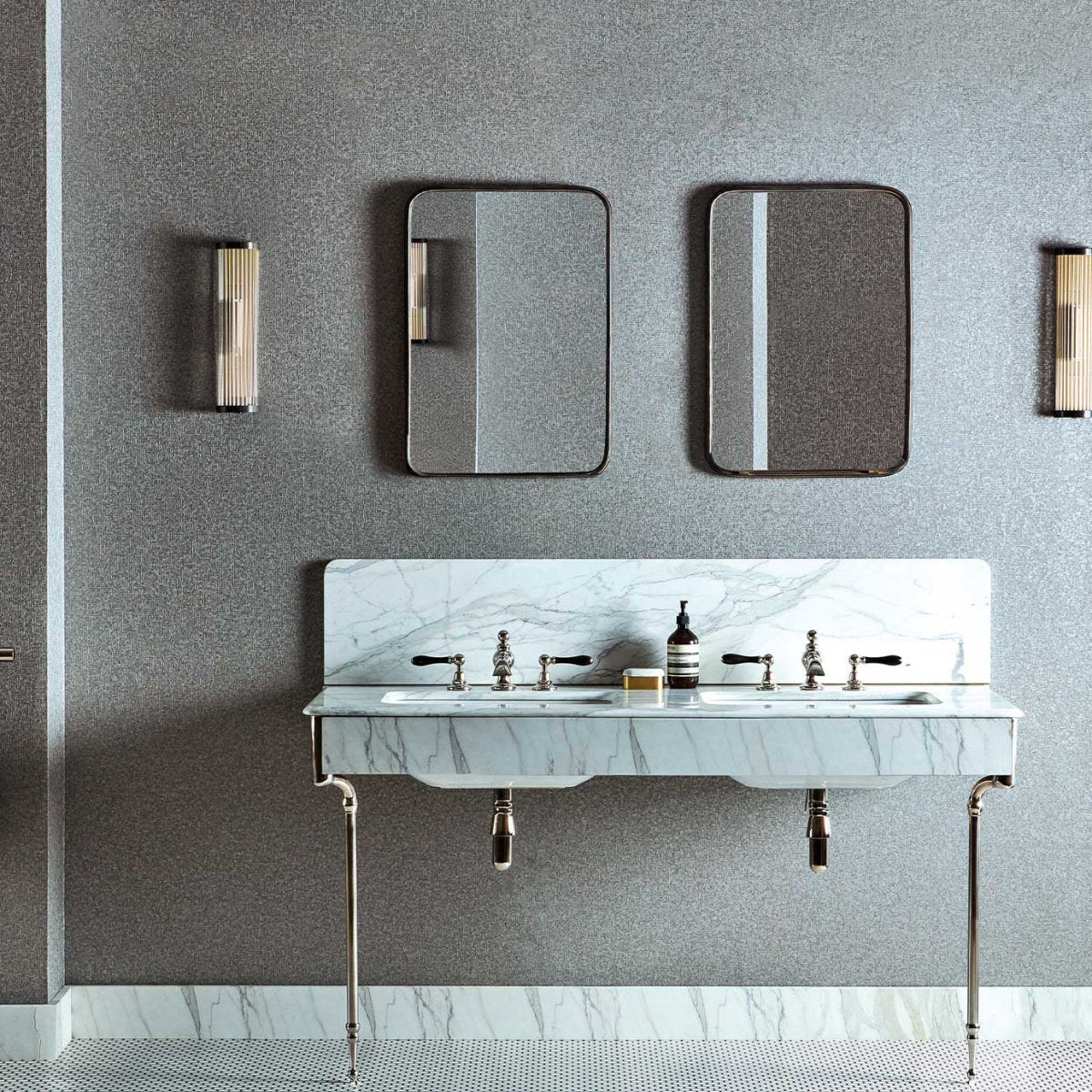 Zoffany Mosaic Behang 312926 - LAB COLOUR THE WORLD