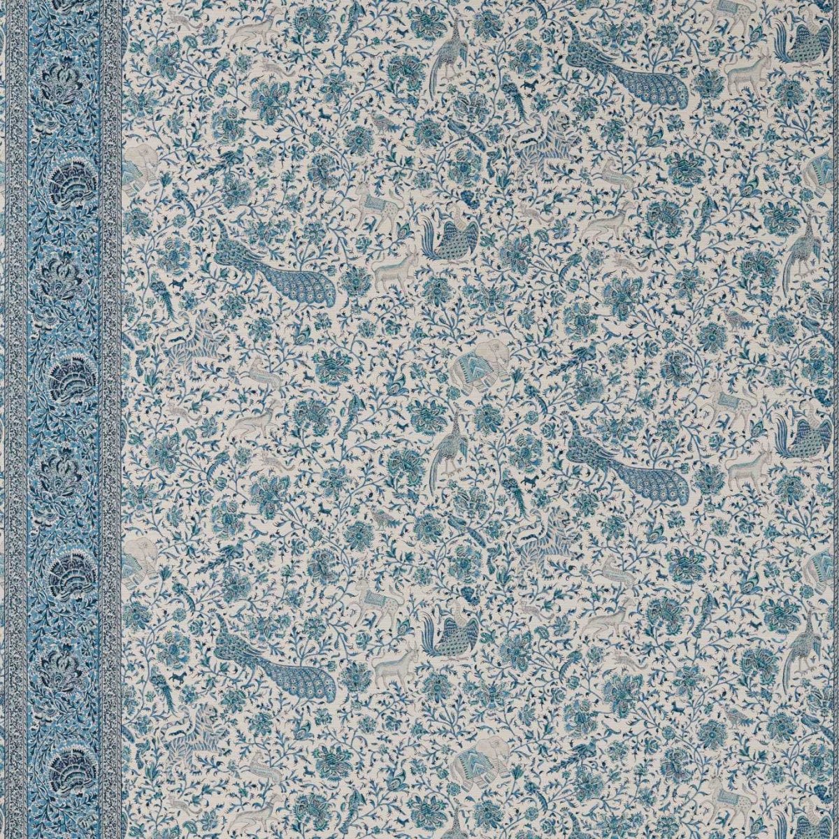 Zoffany Mughal Menagerie Behang 313113 - LAB COLOUR THE WORLD