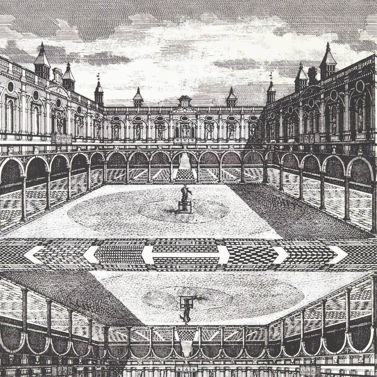 Zoffany Royal Exchange Behang 312972 - LAB COLOUR THE WORLD