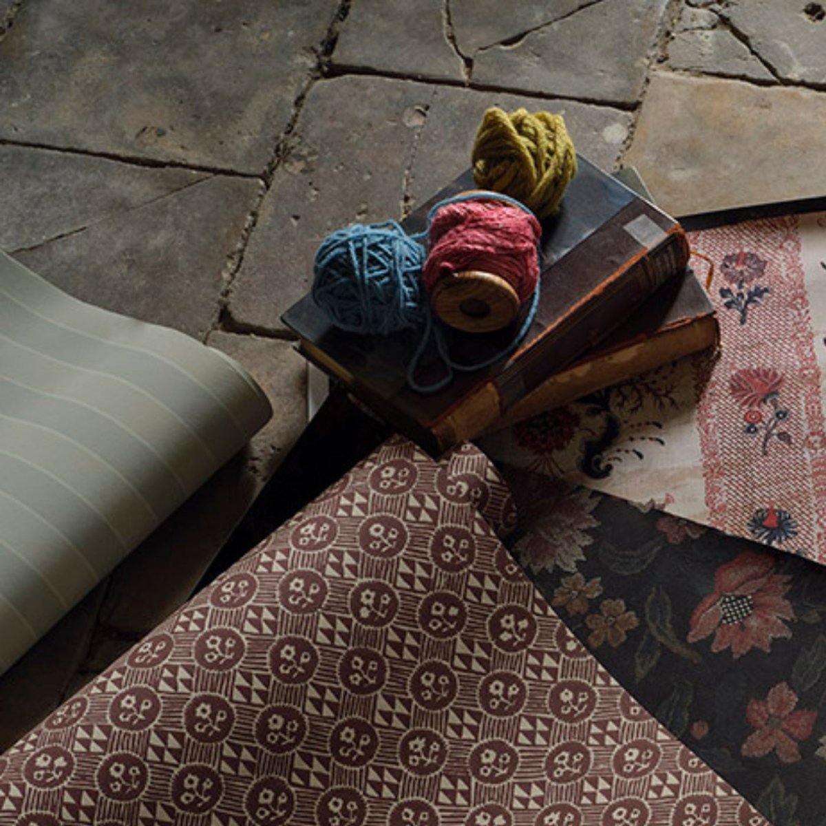 Zoffany Semper Stripe Behang 313107 - LAB COLOUR THE WORLD