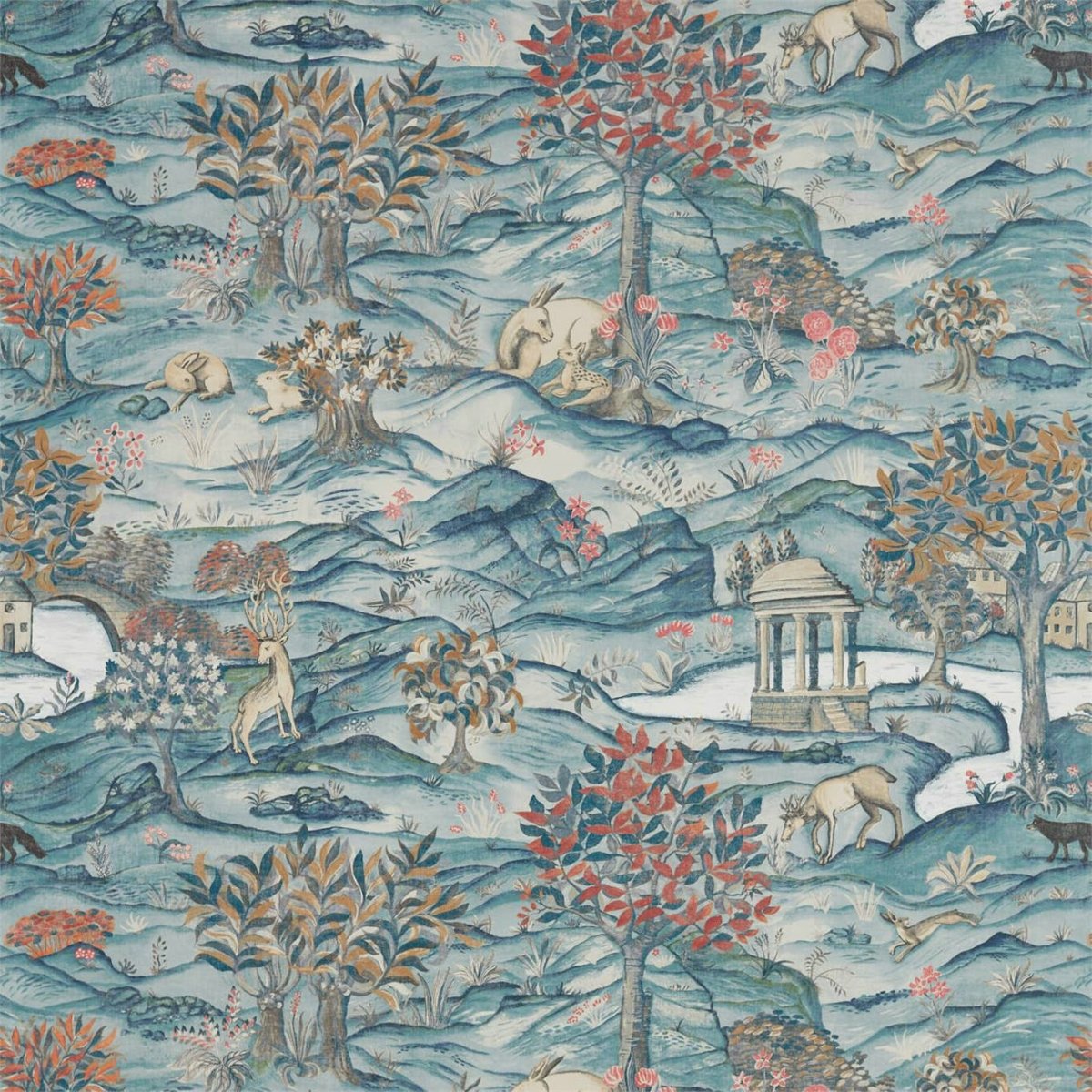 Zoffany Stand Wood Behang 312855 - LAB COLOUR THE WORLD