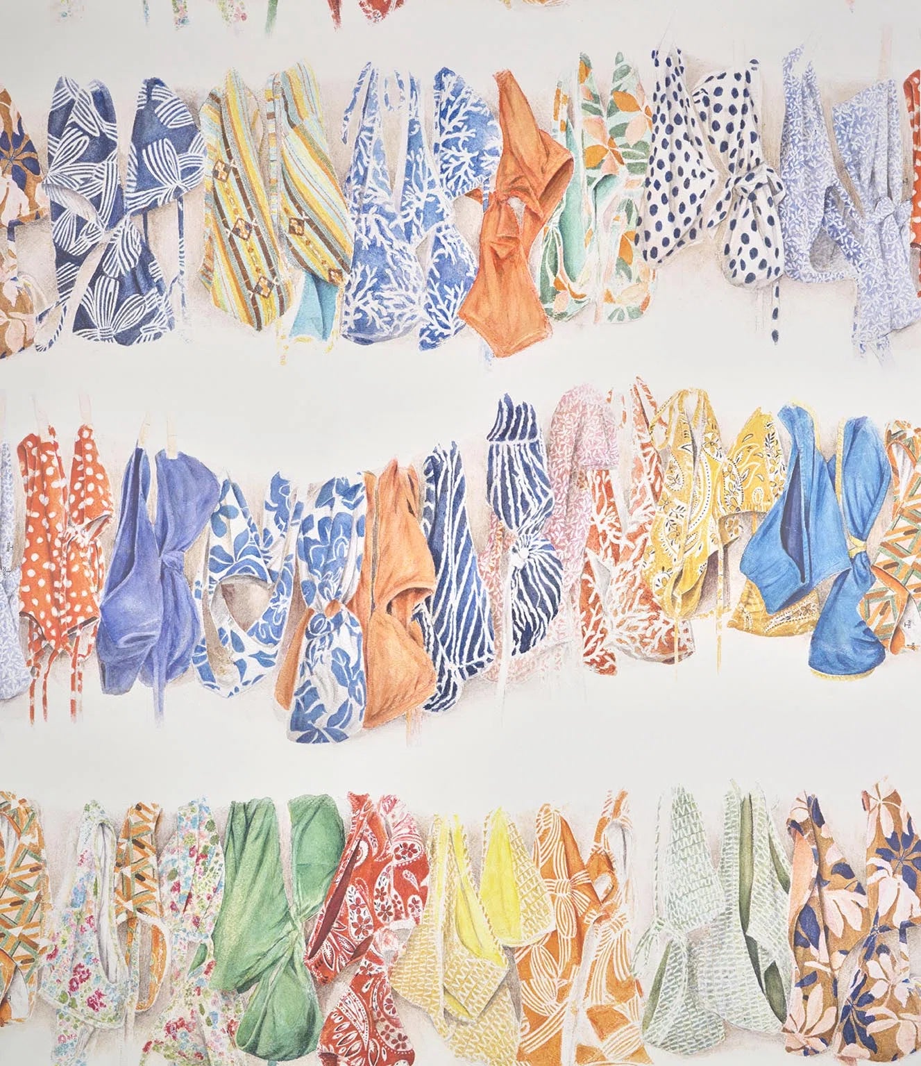 Pierre Frey La baignade Behang FP005001 - LAB COLOUR THE WORLD