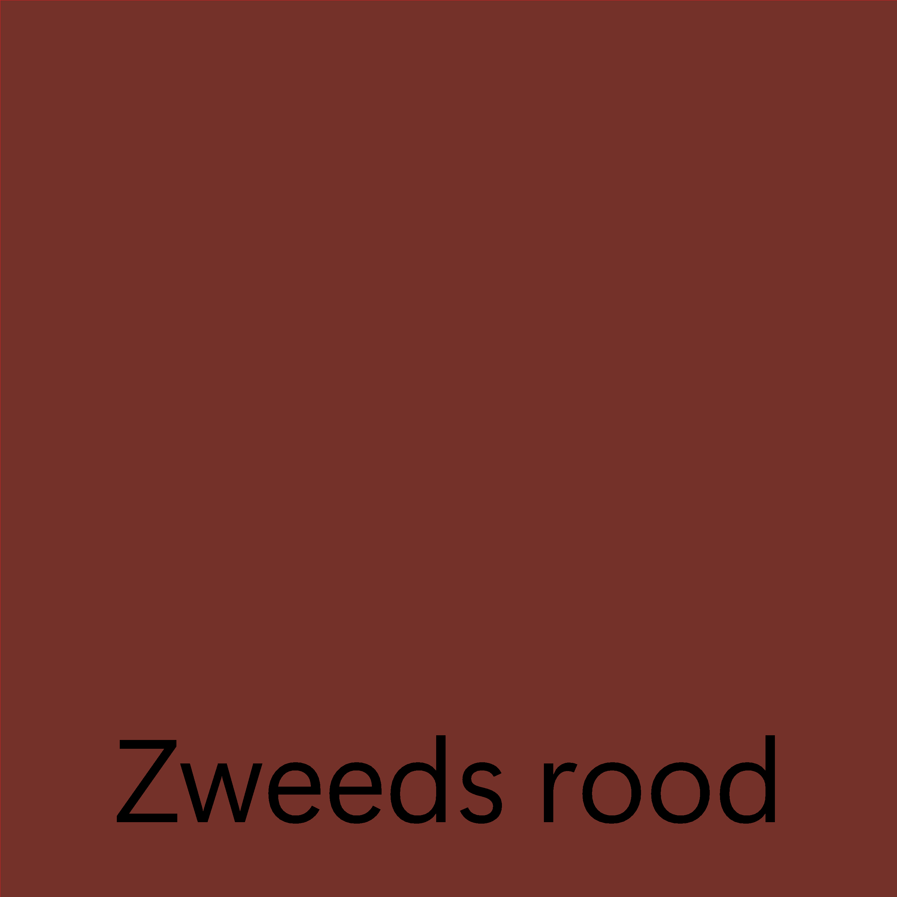 ZWEEDS ROOD C4.40.20