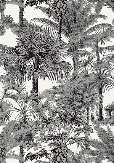 Thibaut Palm Botanical Behang Tropics Behang Collectie T10102