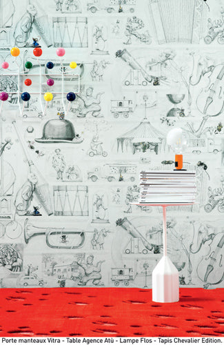 Pierre Frey Circus Behang Les Dessins 2 FP439001