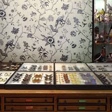 Pierre Frey Jardin De Paradis Behang Les Dessins