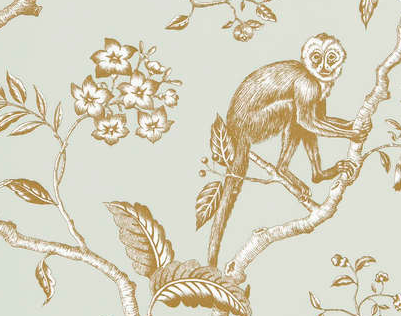 Pierre Frey Jardin De Paradis Behang Les Dessins FP327002
